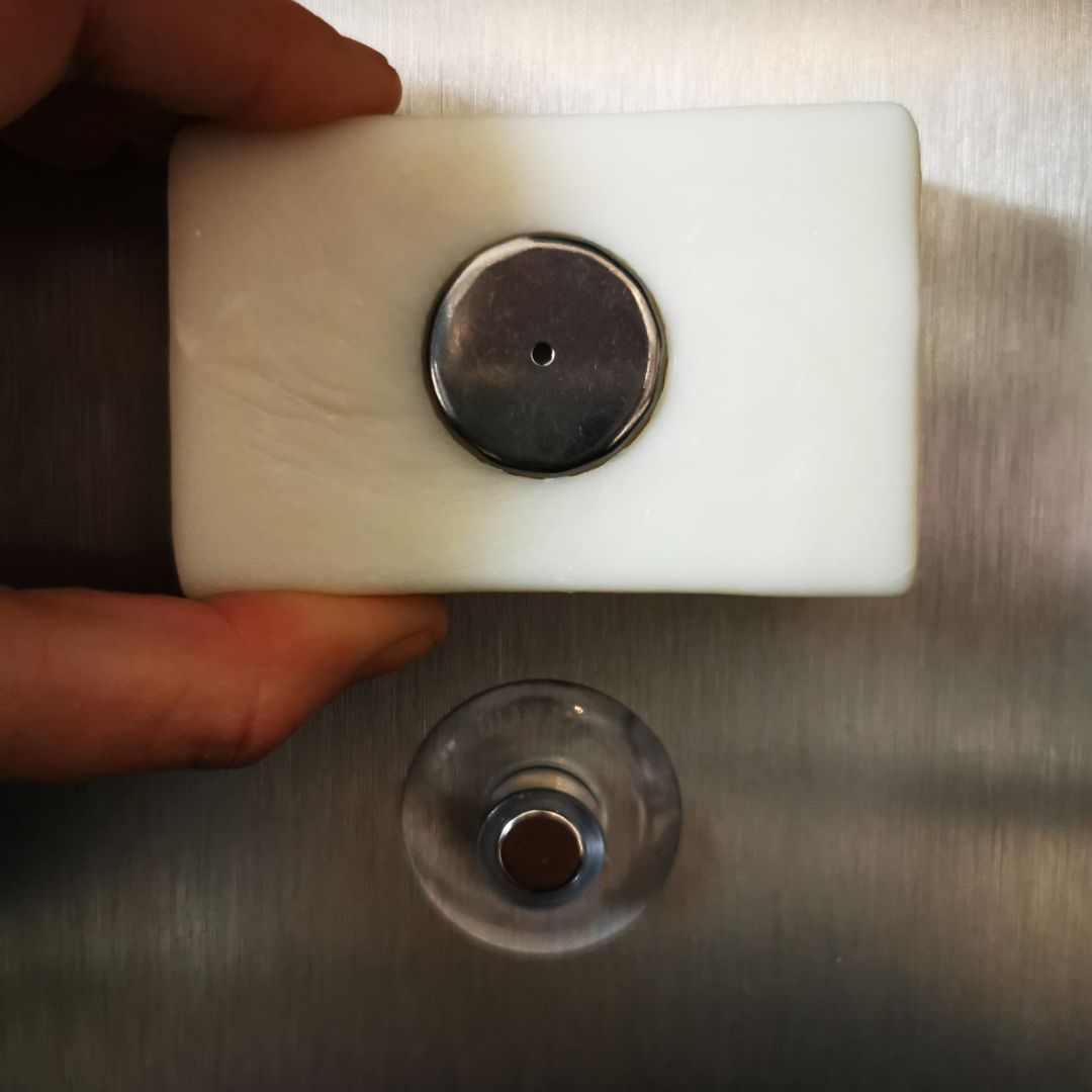 Porte savon aimanté (jusqu’à 150gr) 3
