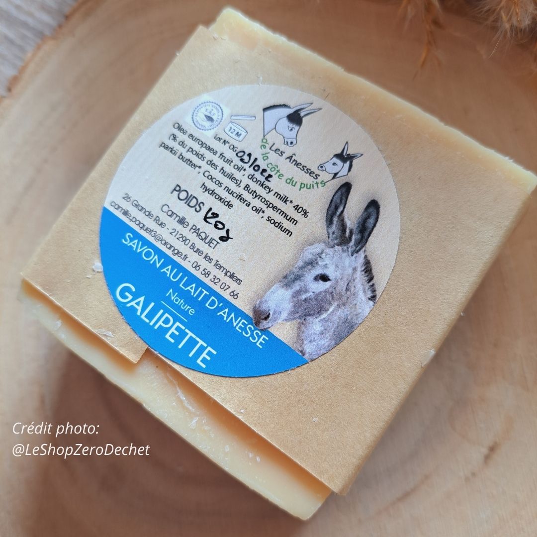 Savon au lait d’ânesse pour peau sèche et sensible 3