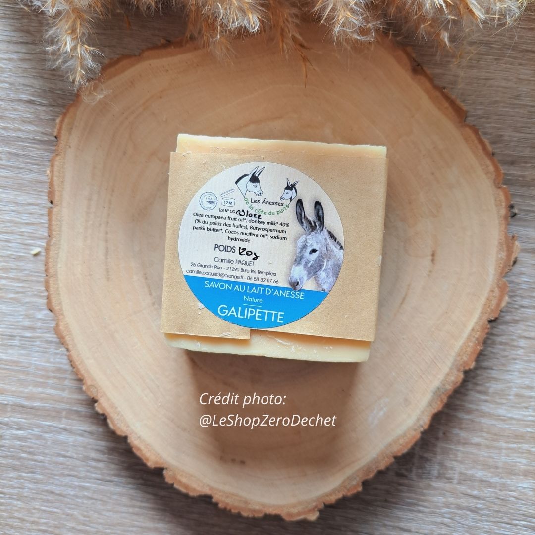 Savon au lait d’ânesse pour peau sèche et sensible 2