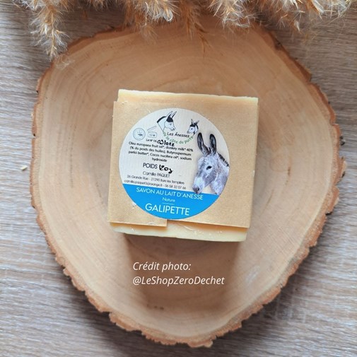 Savon au lait d’ânesse pour peau sèche et sensible