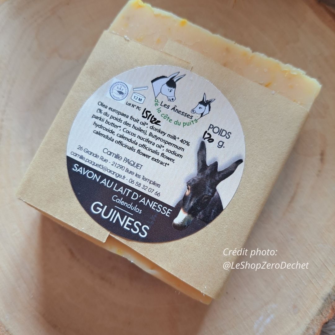 Savon au lait d’ânesse très hydratant 3