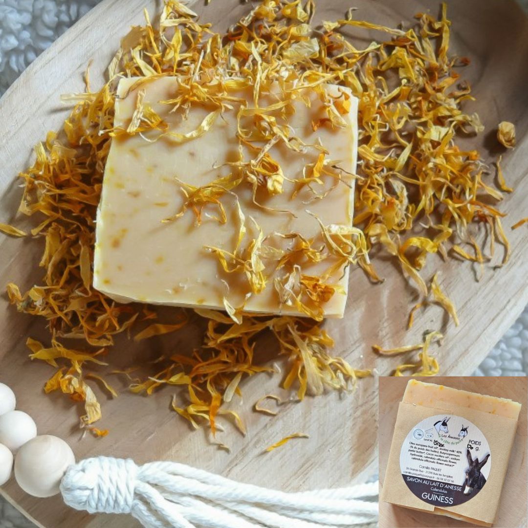Savon au lait d’ânesse très hydratant 2