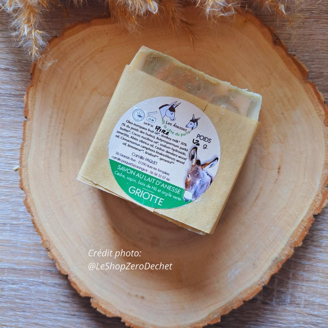 Savon au lait d’ânesse pour peau grasse et acnéique 4