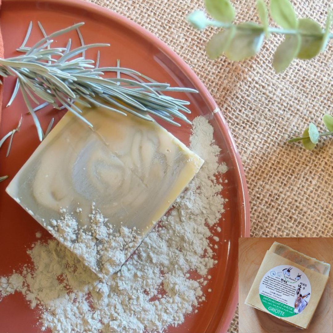 Savon au lait d’ânesse pour peau grasse et acnéique 2