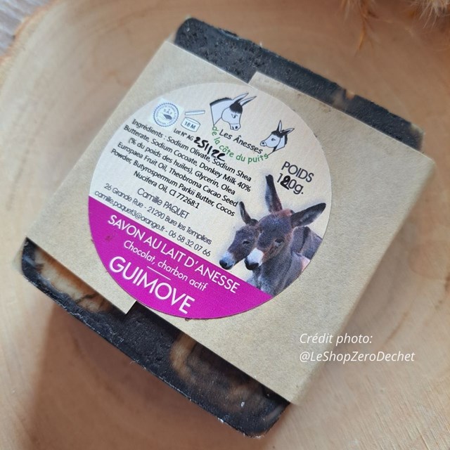 Savon au lait d’ânesse anti stress 3