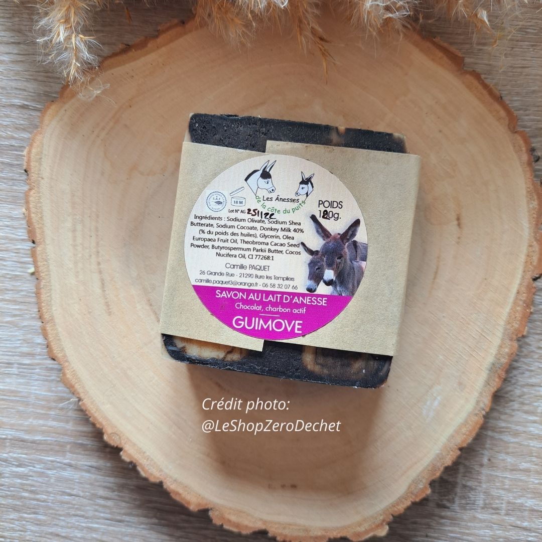 Savon au lait d’ânesse anti stress 4