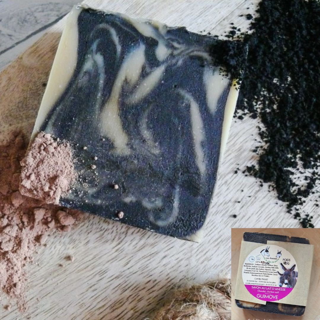 Savon au lait d’ânesse anti stress 2