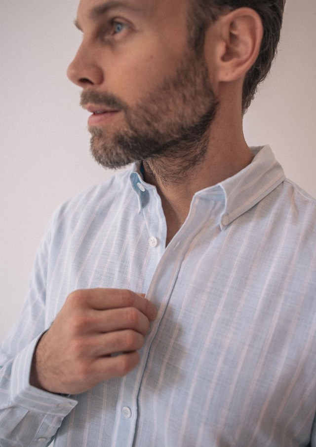 Chemise CENTRE-VILLE - Coton bio OEKO-TEX 2