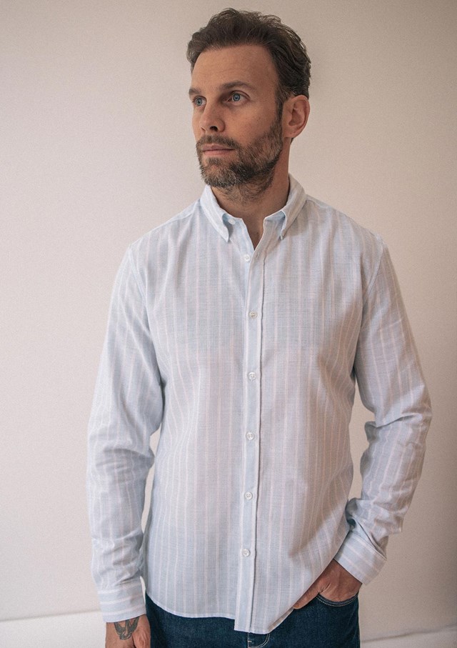 Chemise CENTRE-VILLE - Coton bio OEKO-TEX 4