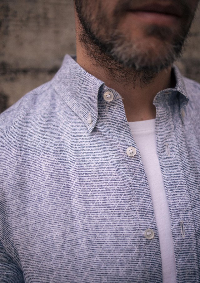 Chemise CENTRE-LIN - Lin 2