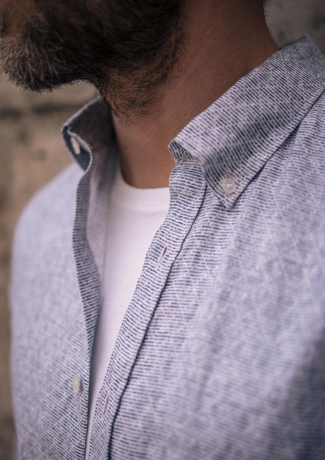 Chemise CENTRE-LIN - Lin 4