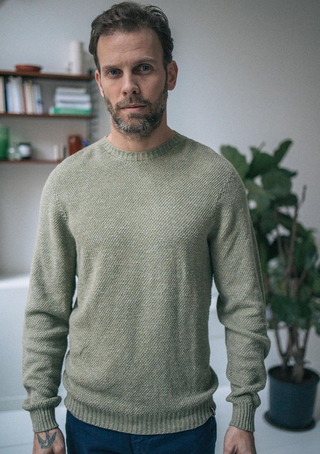 Pull POLLEN - Made in France - Lin - Tricotage 3D 7