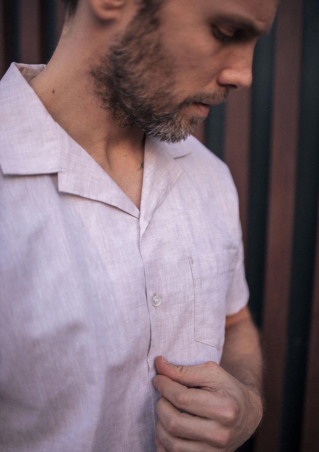 Chemise POLAROID - Lin - Coton bio 2