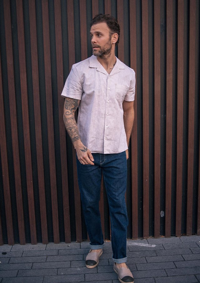 Chemise POLAROID - Lin - Coton bio 4