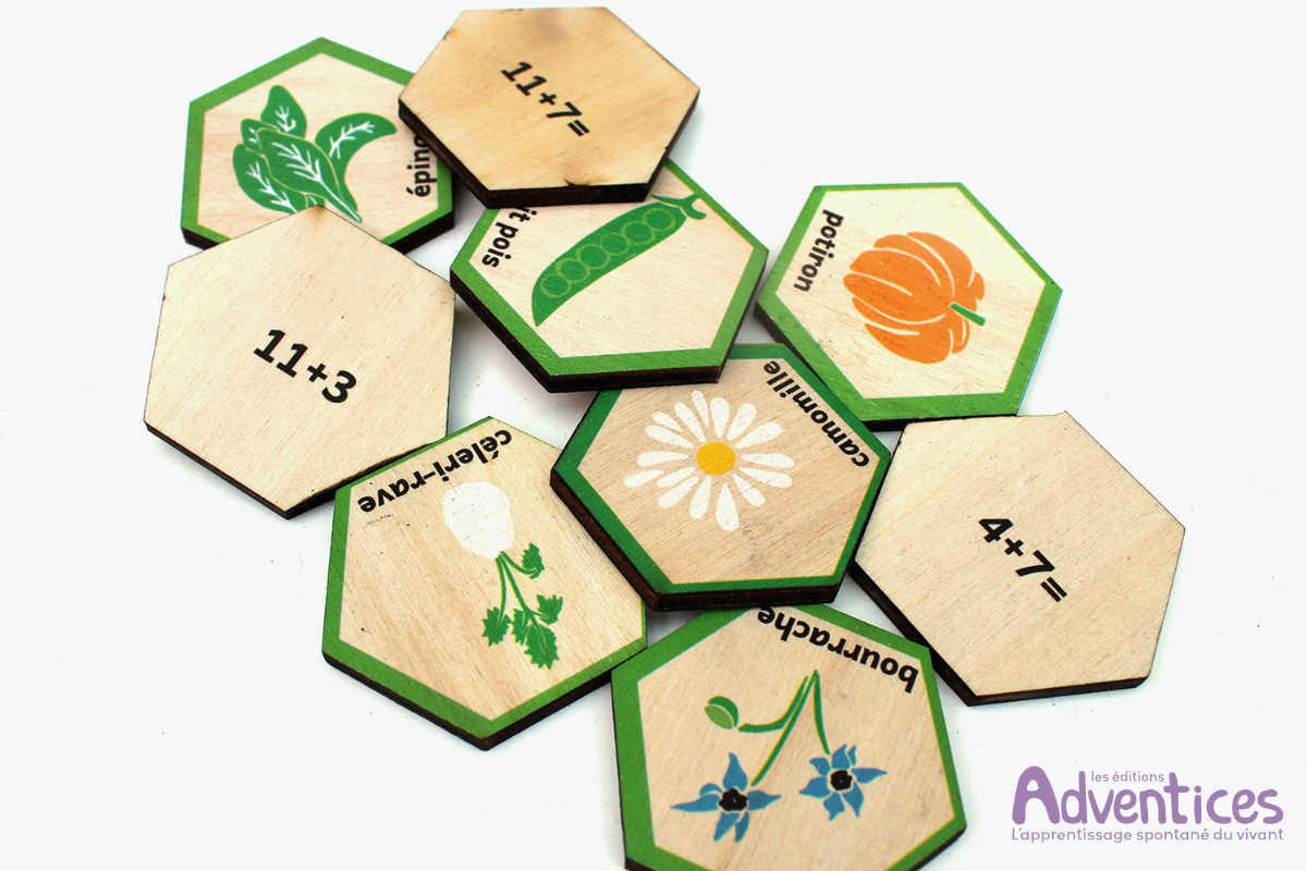 Les légumes copains 3