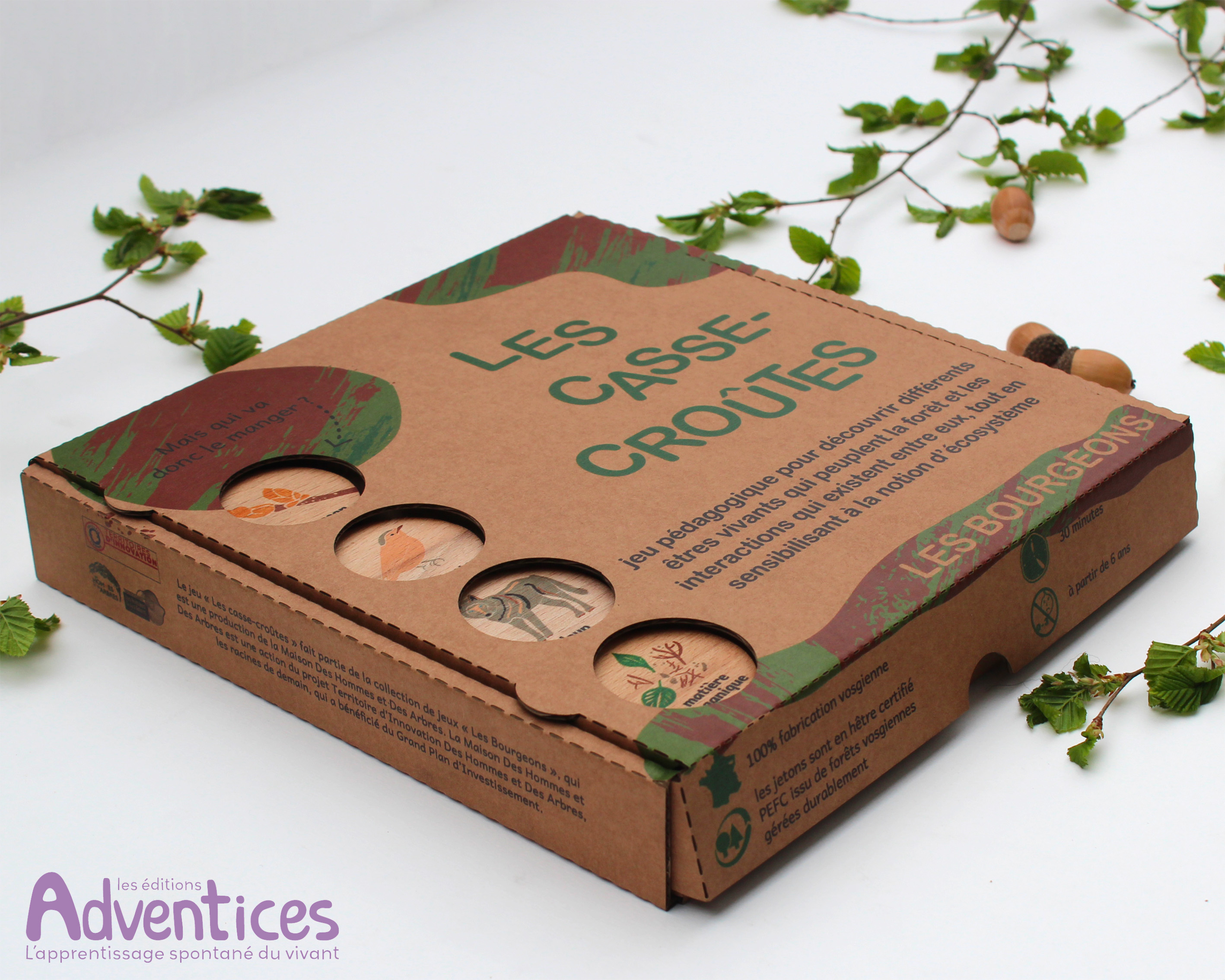 Les casses-croûtes 2