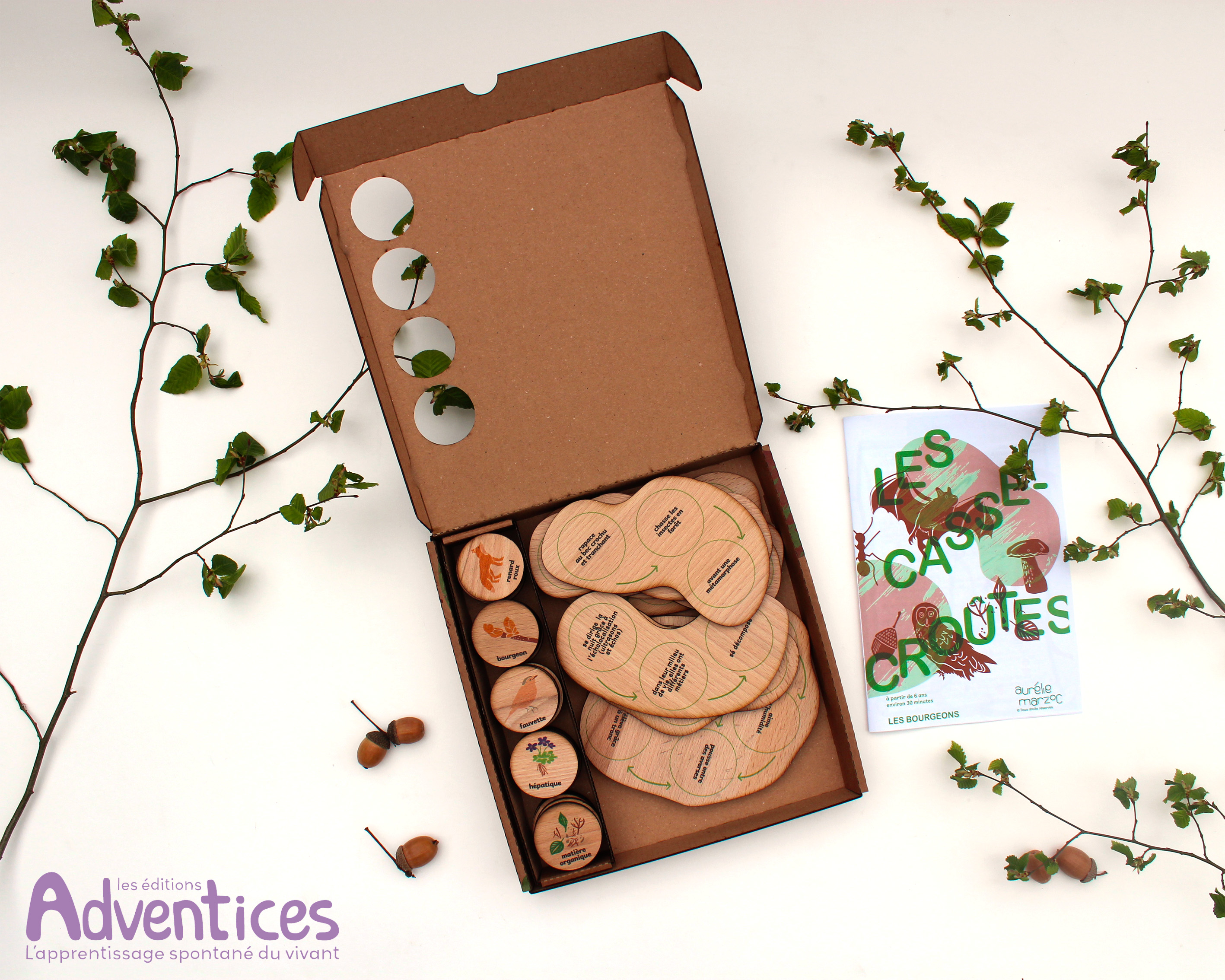 Les casses-croûtes 3