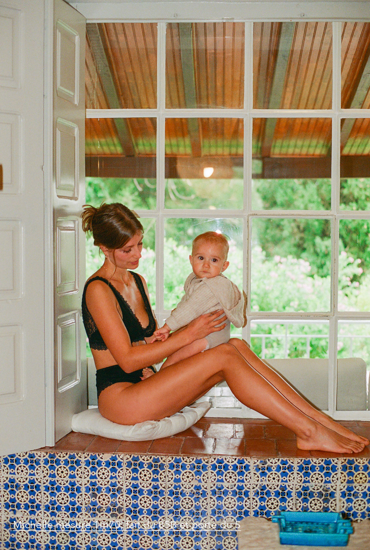 Soutien-gorge de maternité Jim - Noir 4