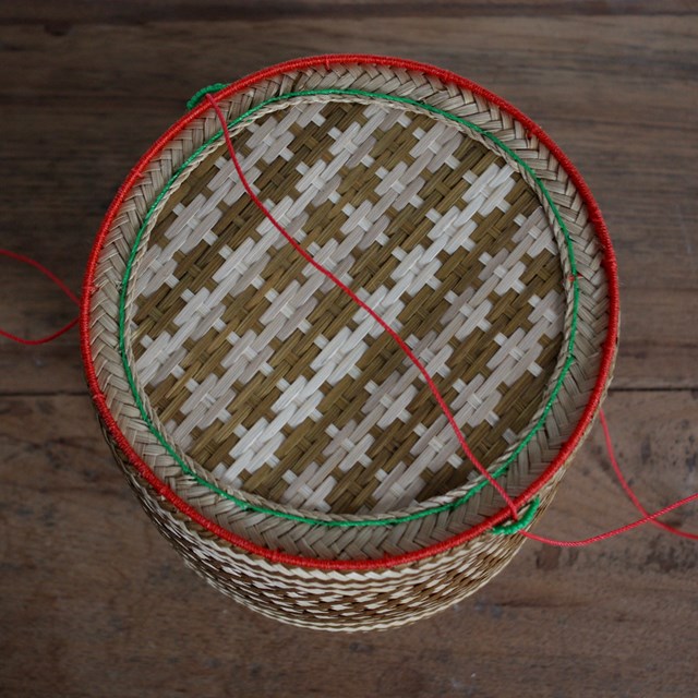 Panier de riz  L 4