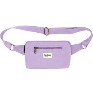 Sac banane HARRY, lilas, coton bio