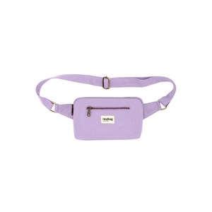 Sac banane HARRY, lilas, coton bio