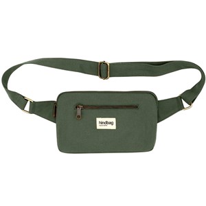 Sac banane HARRY, olive, coton bio