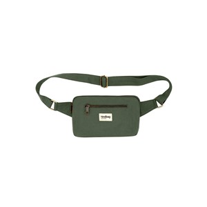 Sac banane HARRY, olive, coton bio