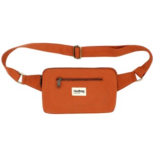 Sac banane HARRY, sienne, coton bio