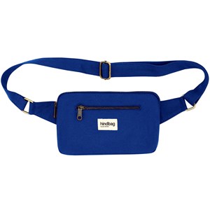 Sac banane HARRY, bleu électrique, coton bio