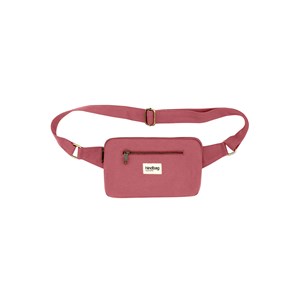 Sac banane HARRY, rose blush, coton bio