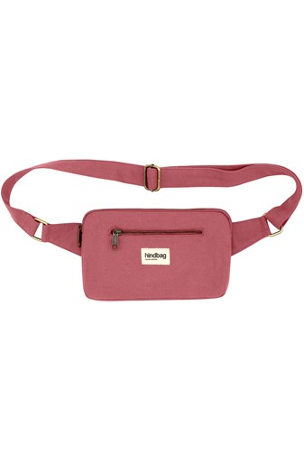 Sac banane HARRY, rose blush, coton bio