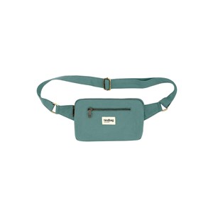 Sac banane HARRY, sauge, coton bio