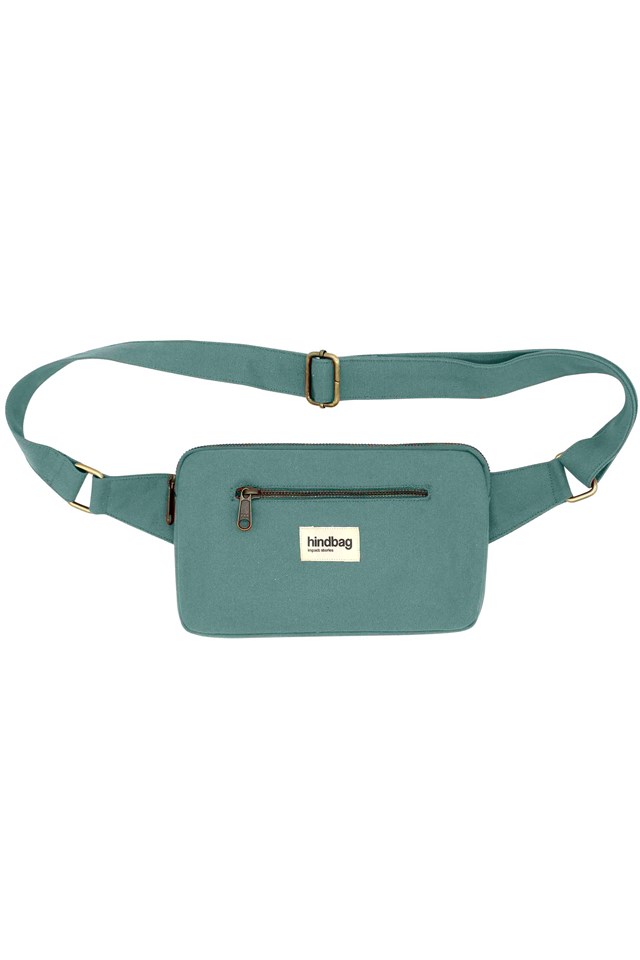 Sac banane HARRY, sauge, coton bio 2
