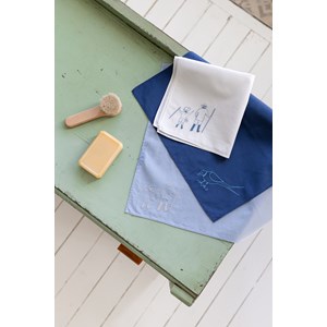 Coffret trio mouchoirs