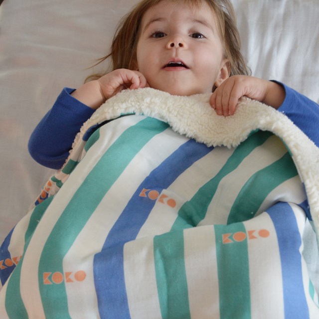 couverture bébé Kokùn Lab