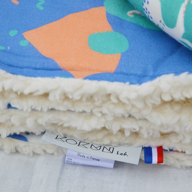 couverture bébé réversible Kokùn Lab