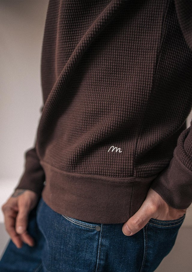 Sweat MONDE - Coton bio GOTS 2
