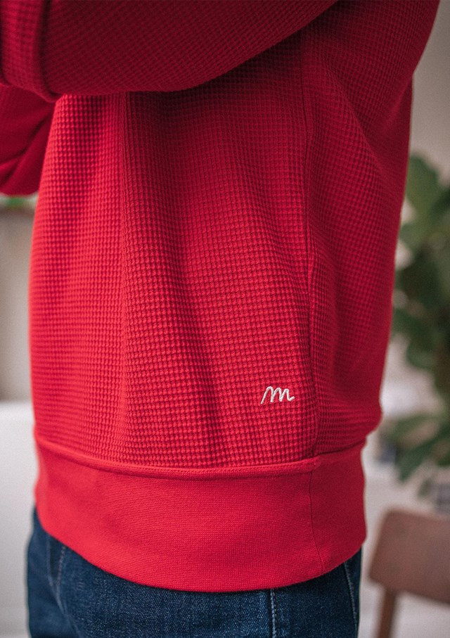 Sweat MONDE - Coton bio GOTS 6