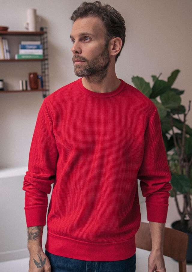 Sweat MONDE - Coton bio GOTS 7