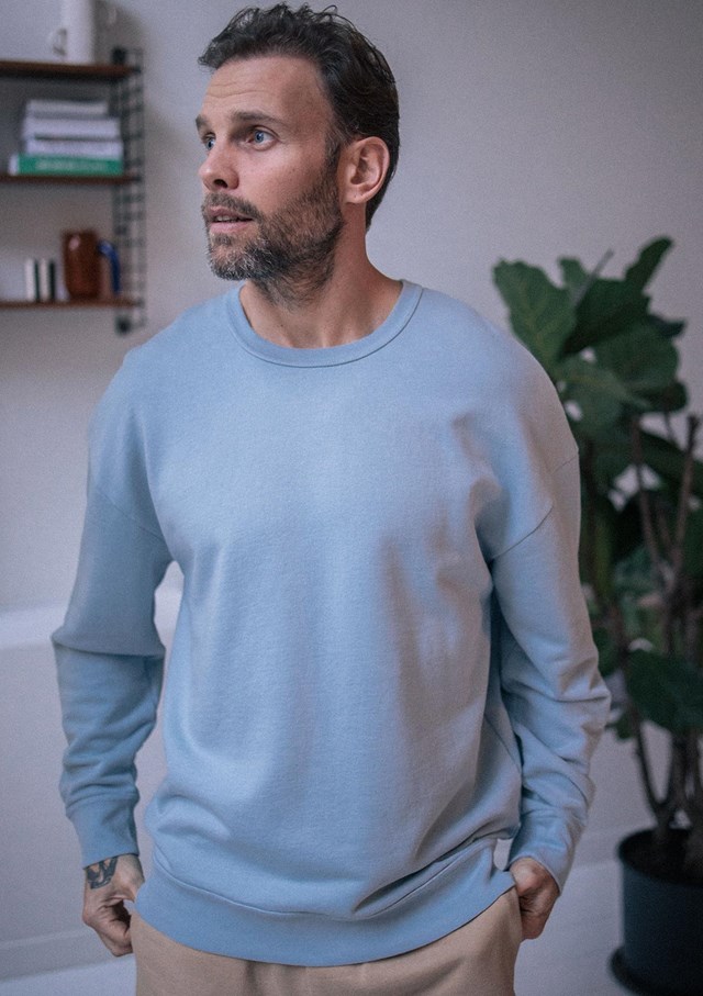 Sweat FUSION - Coton bio GOTS 6