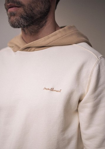 Sweat hoodie RESSOURCE - Coton bio GOTS