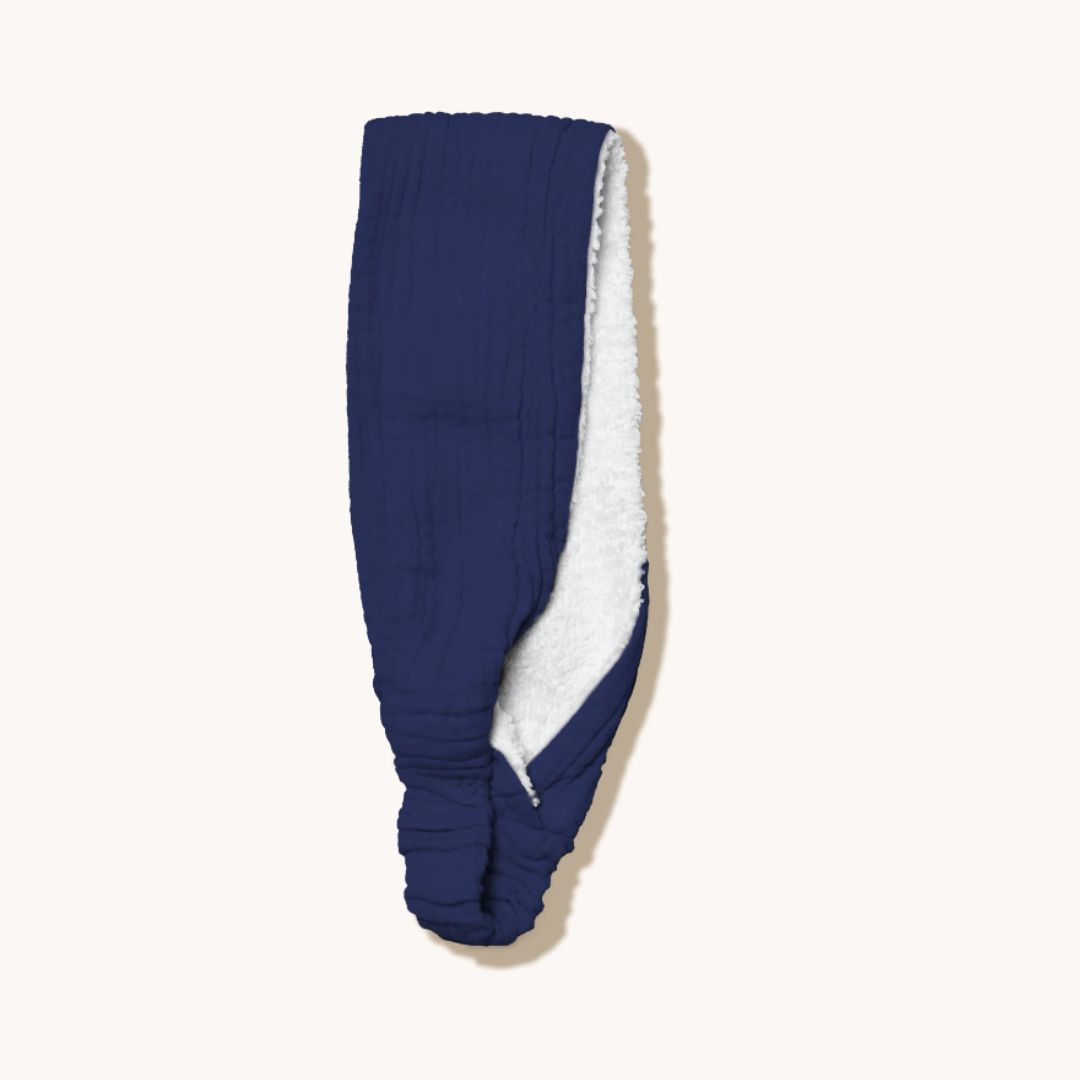 Bandeau de soin routine visage - Edition limitée - Couleur BLeu Nuit 4