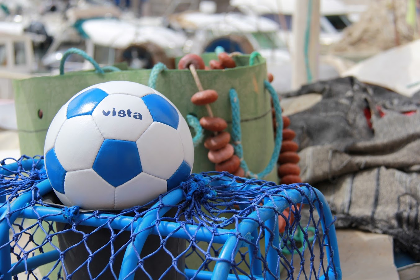 Ballon de Football écoresponsable Rétro 8