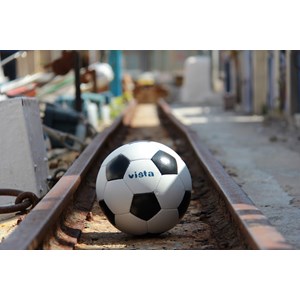Ballon de Football écoresponsable Rétro