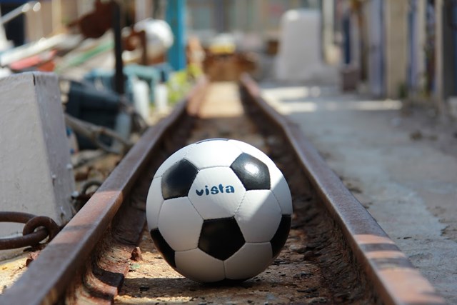 Ballon de Football écoresponsable Rétro 6