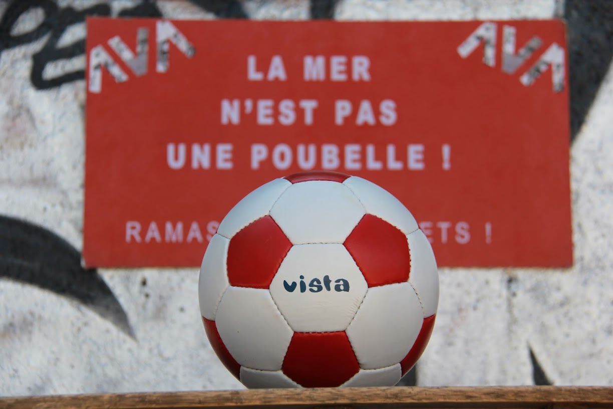 Ballon de Football écoresponsable Rétro 7