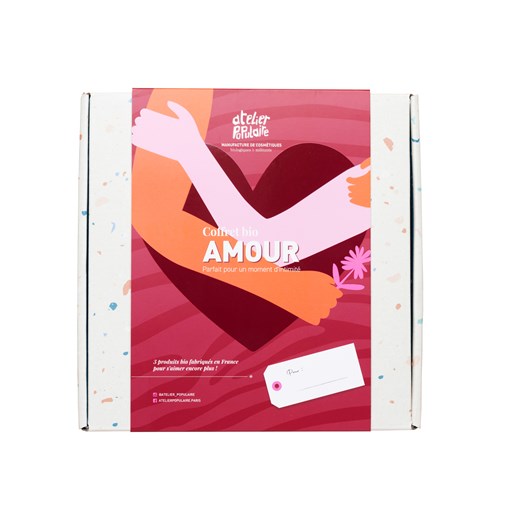 Coffret bio Amour