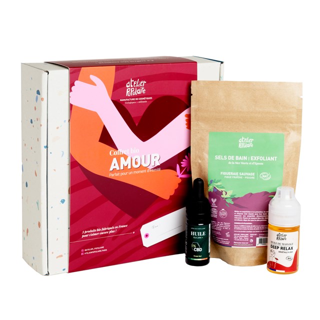 Coffret bio Amour 3