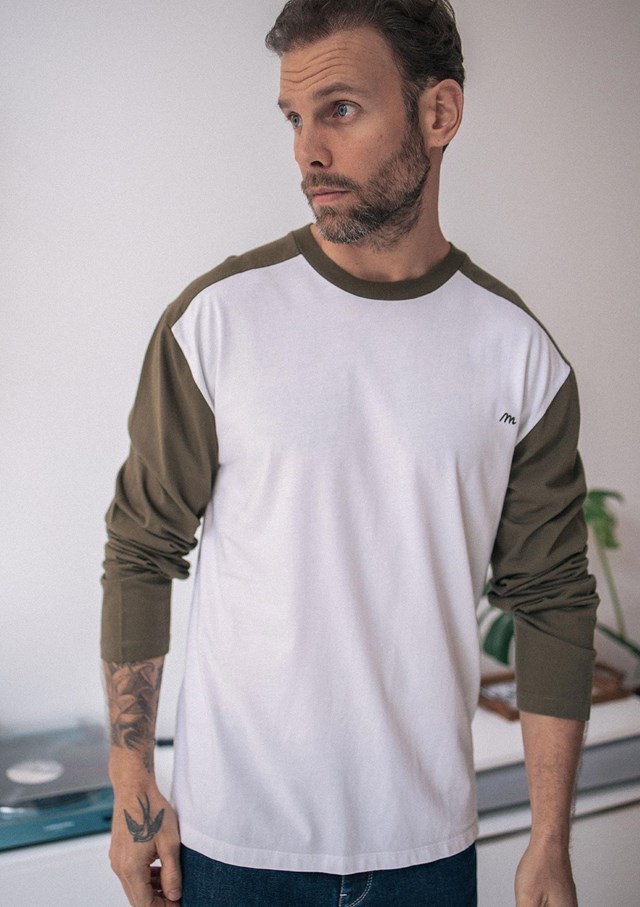 T-shirt LIGUE - Coton bio GOTS 3