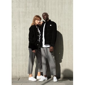 LA VESTE CÔTELÉ - BLACK